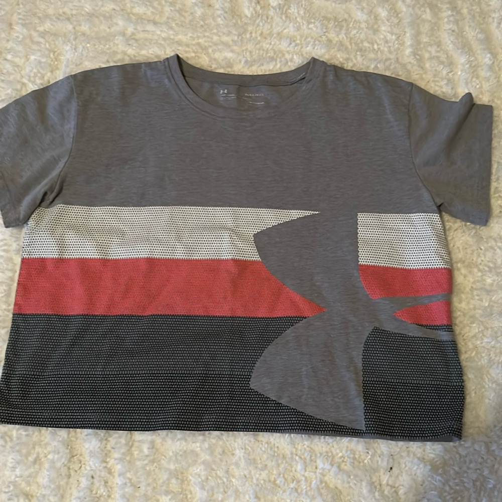 Under Armour Youth large Belly T- shirt